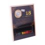 PERTINI Set drvenih bojica 18kom - slika 1