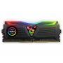 GEIL 16GB (2x8GB kit) DDR4 3600MHz Super Luce RGB GALS416GB3600C18BDC - slika 1