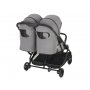 INGLESINA Kolica za blizance Sketch, Grey - slika 4