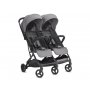INGLESINA Kolica za blizance Sketch, Grey - slika 1