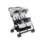 CHICCO Kolica za blizance Ohlala, Silver cat - slika 1