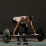 LivePro Olimpijski Bumper Urethan teg fi50mm, 25kg - LP8022 - slika 2