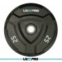LivePro Olimpijski Bumper Urethan teg fi50mm, 25kg - LP8022 - slika 1