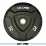 LivePro Olimpijski Bumper Urethan teg fi50mm, 20kg - LP8022 - slika 1