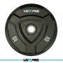 LivePro Olimpijski Bumper Urethan teg fi50mm, 10kg - LP8022 - slika 1