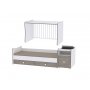 LORELLI BERTONI TREND PLUS COLOUR WHITE/ARTWOOD - slika 2