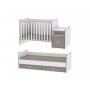 LORELLI BERTONI TREND PLUS COLOUR WHITE/ARTWOOD - slika 3