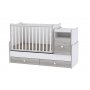 LORELLI BERTONI TREND PLUS COLOUR WHITE/ARTWOOD - slika 1