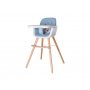 KikkaBoo 802 WOODY BLUE - slika 1
