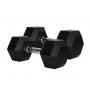 LivePro Bučice gumirane 2x5kg - LP8005 - slika 1