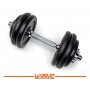 LiveUp Set podesivih čeličnih tegova 15kg - LS2311 - slika 1