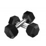 LivePro Bučice gumirane 2x12.5kg  - LP8005 - slika 1