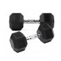 LivePro Bučice gumirane 2x15kg  - LP8005 - slika 1