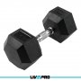 LivePro Bučice gumirane 2x17.5kg- LP8005 - slika 2