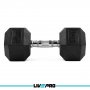 LivePro Bučice gumirane 2x17.5kg- LP8005 - slika 3