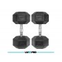 LivePro Bučice gumirane 2x25kg LP8005 - slika 1