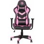 MARVO Stolica gejmerska  CH106 Roze/Crno - slika 1
