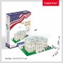 CUBICFUN PUZZLE THE WHITE HOUSE C060h - slika 1