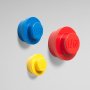 LEGO LEGO kuke za kačenje, 3 kom (žuta, plava i crvena) - slika 1