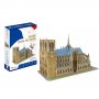 CUBICFUN PUZZLE NOTRE DAME DE PARIS C24 - slika 1