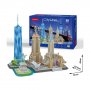 CUBICFUN PUZZLE CITY LINE NEW YORK CITY - slika 1