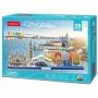 CUBICFUN PUZZLE CITY LINE VENICE MC269h - slika 1