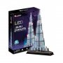 CUBICFUN PUZZLE BURJ KHALIFA L133h - slika 1