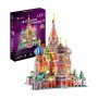CUBICFUN PUZZLE ST. BASILS CATHEDRAL L5 - slika 1