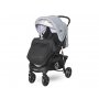 LORELLI BERTONI KOLICA MARTINA BLACK/SILVER BLUE + footcover (2021) - slika 1