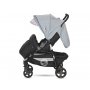 LORELLI BERTONI KOLICA MARTINA BLACK/SILVER BLUE + footcover (2021) - slika 3