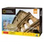 CUBICFUN PUZZLE THE COLOSSEUM DS0976h - slika 1