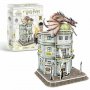 CUBICFUN PUZZLE HARRY POTTER OFFICIAL L-CBF210052 - slika 1