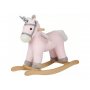 OSTALI Klackalica za kuću sa zvečkom - PINK HORSE - slika 1