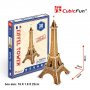 CUBICFUN PUZZLE EIFFEL TOWER S3006h - slika 1