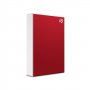 SEAGATE 1TB ONE TOUCH STKB1000403 CRVENI eksterni hard disk - slika 1
