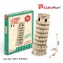 CUBICFUN PUZZLE LEANING TOWER OF PISA S - slika 1