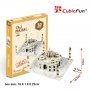 CUBICFUN PUZZLE TAJ MAHAL S3009h - slika 1