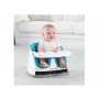 Ingenuity KIDS II BOOSTER HRANILICA - PEACOCK BLUE 11247 - slika 2