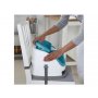 Ingenuity KIDS II BOOSTER HRANILICA - PEACOCK BLUE 11247 - slika 3
