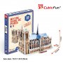 CUBICFUN PUZZLE NOTRE DAME DE PARIS S30 - slika 1