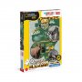 CLEMENTONI PUZZLE 180 NAT GEO KIDS - WILD LIFE - slika 1