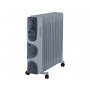 LINEA Uljani radijator  LRF13-0436 sa ventilatorom, - slika 1