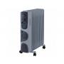 VORNER Uljani radijator  VRF-0437 sa ventilatorom - slika 1