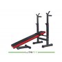 LiveFit Sklopiva Benč klupa + Propadanja - LM-6010 - slika 1