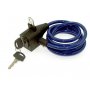 CAPRIOLO Brave-spiralna na ključ 8x1500mm sa nosačem pvc 190214 - slika 1