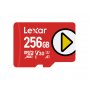 LEXAR 256GB PLAY microSDXC UHS-I cards, 150MB/s (LMSPLAY256G-BNNNG) - slika 1