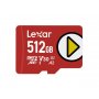 LEXAR 512GB PLAY microSDXC UHS-I cards, 150MB/s (LMSPLAY512G-BNNNG) - slika 1