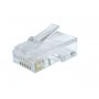 GEMBIRD LC-8P8C-002/100 Modular plug 8P8C 30u'' gold plated, CAT6 100 u pakovanju RJ45 - slika 1
