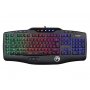 MARVO KG750 gejmerska multimedijalna USB RGB tastatura - slika 2