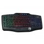 MARVO KG750 gejmerska multimedijalna USB RGB tastatura - slika 1